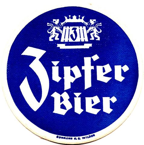 neukirchen v oö-a zipfer rund 3a (215-zipfer bier-blau)